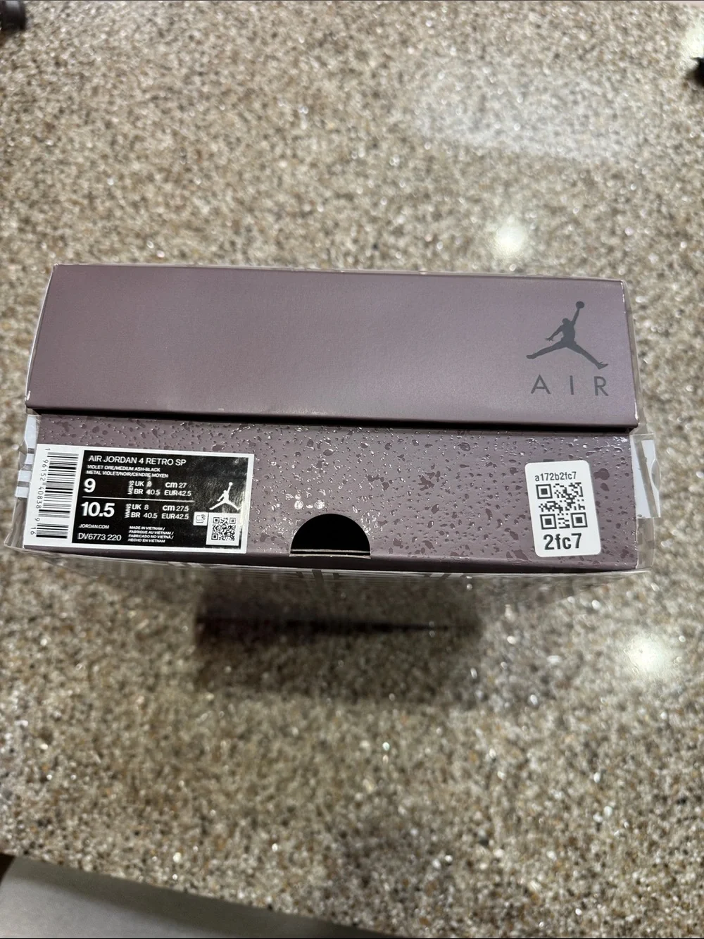 Jordan IV A Ma Maniere
